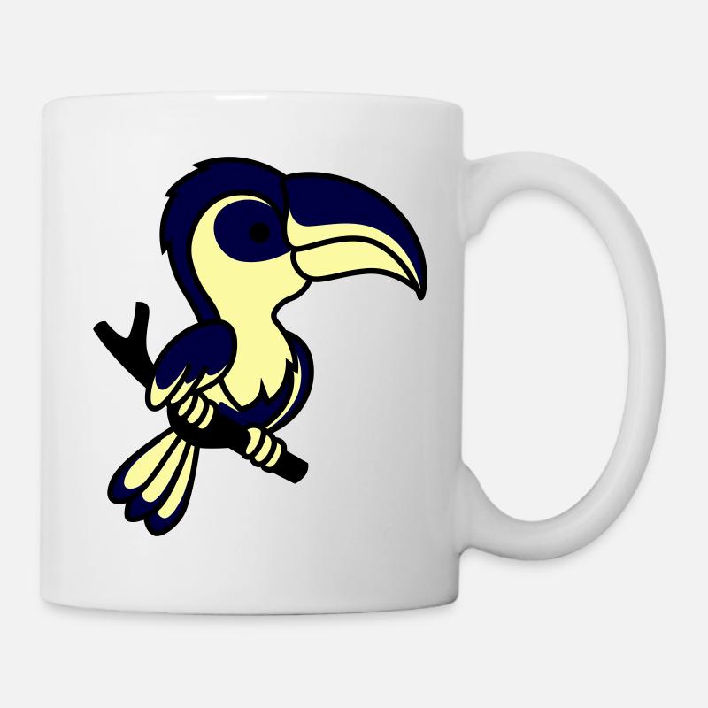 parrot - Mug - white