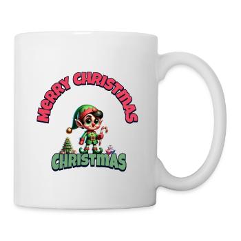 Merry Christmas Elf - Mug - white - Right