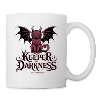 Keeper of Darkness - Tasse - Weiß - Rechts