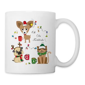 Merry Christmas - Mug - white - Right