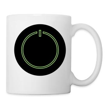 Power Button - Mug - white - Right