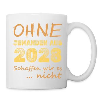 2028 - Tasse - Weiß - Rechts