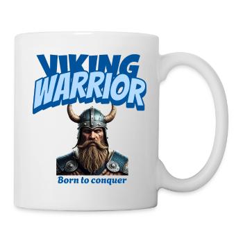 viking warrior - Tasse - Weiß - Rechts