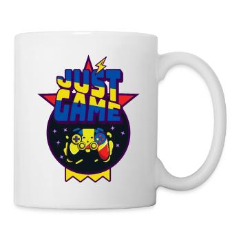 Just Game Controller Jeu Vidéo Cadeau Gamer - Mug blanc - blanc - Droite