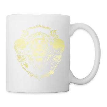 Lion Boxer - Mug - white - Right
