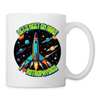 Astrophysik Smart Kids - Tasse - Weiß - Rechts