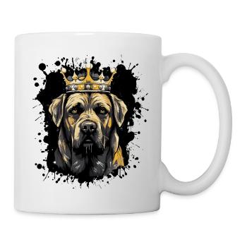 Chien maltais animal - Mug blanc - blanc - Droite