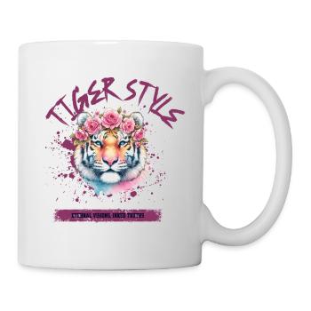 Tiger style - Tasse - Weiß - Rechts