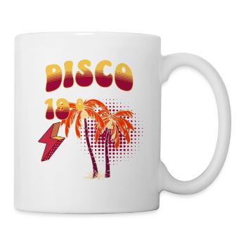 Disco T Shirt - Mug - white - Right