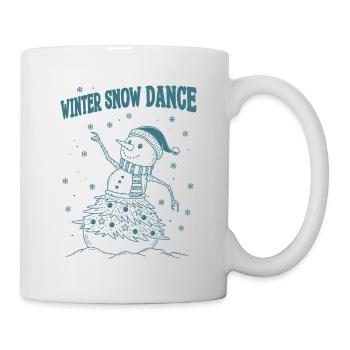 Winter Snow Dance - Mug - white - Right