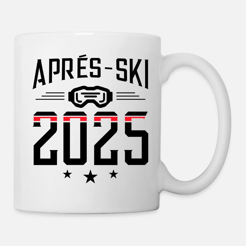 Apres Ski 2025 - Tasse - Weiß