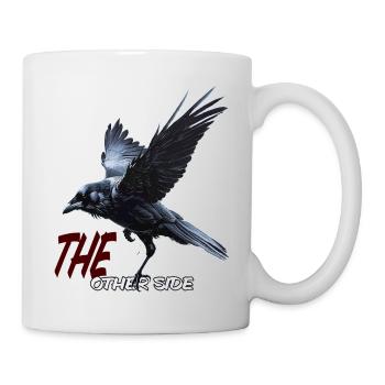 die andere Seite - Tasse - Weiß - Rechts