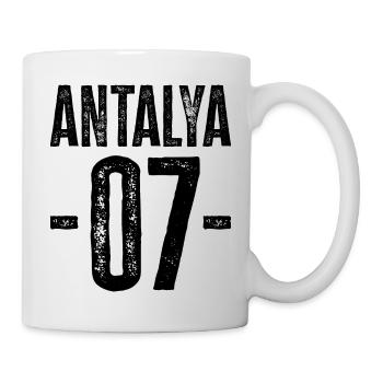 Antalya 07 – Proud of the Turkish Riviera - Mug - white - Right