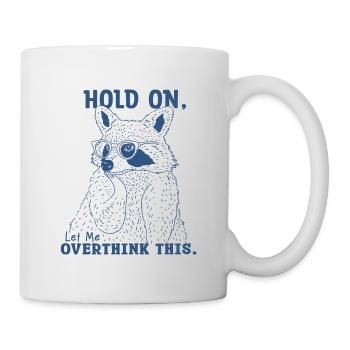 Overthink This - Mug - white - Right