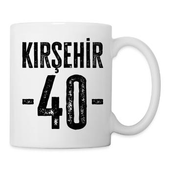 Fiers Turcs de Kırşehir – Numéro 40 - Mug blanc - blanc - Droite