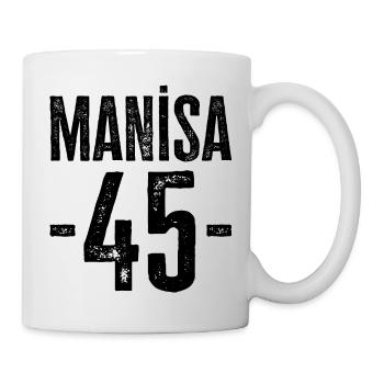 Manisa 45 – Kultur aus Türkiye - Tasse - Weiß - Rechts