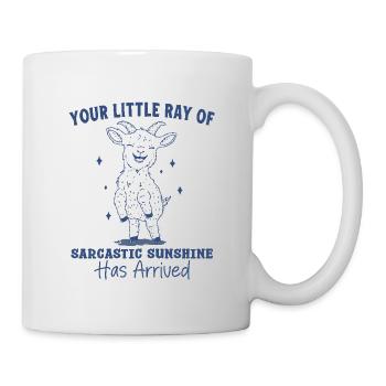 Sarcastic Sunshine - Mug - white - Right