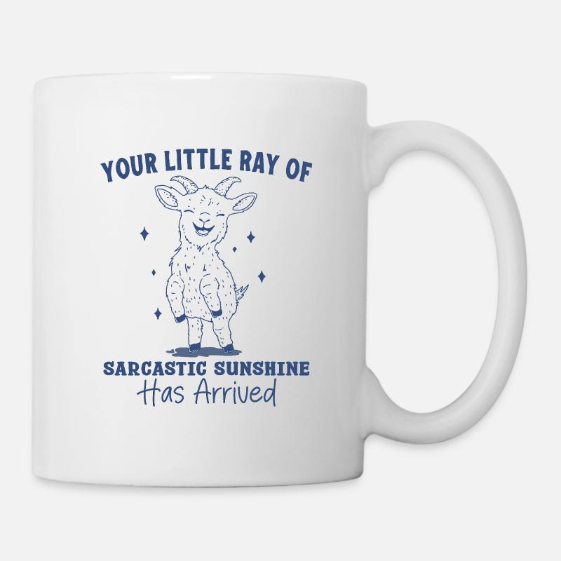Sarcastic Sunshine - Mug - white