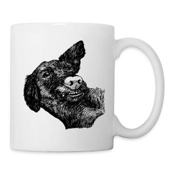 Labrador "Spencer" HI - Tasse - Weiß - Rechts