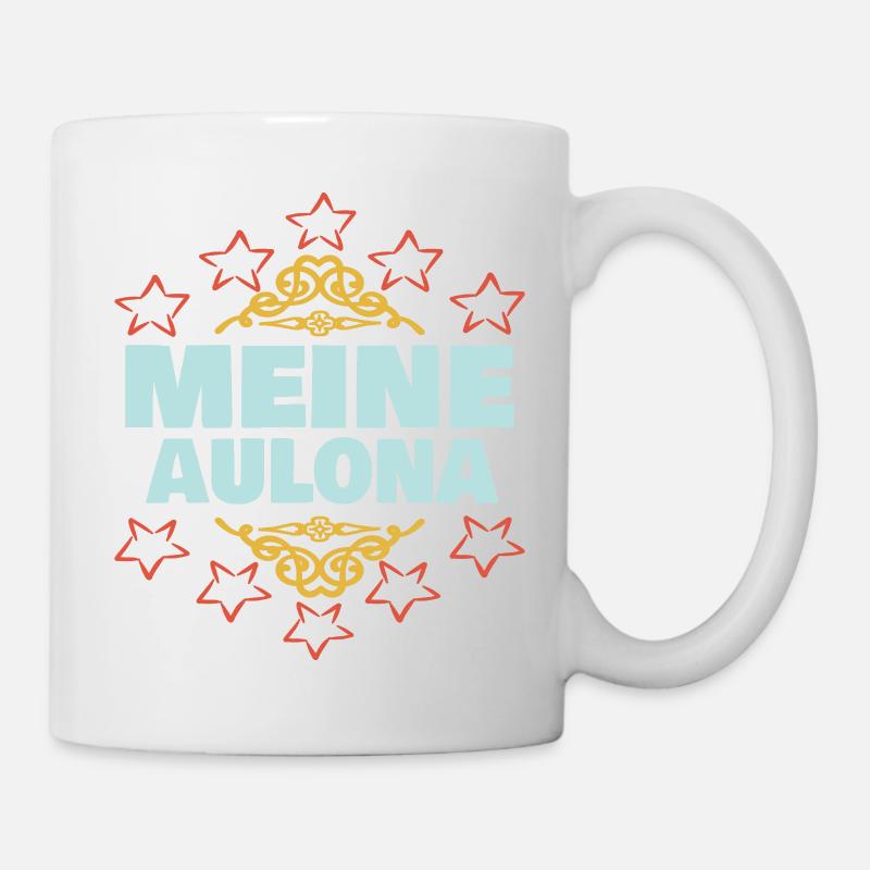 Mädchen Aulona - Tasse - Weiß