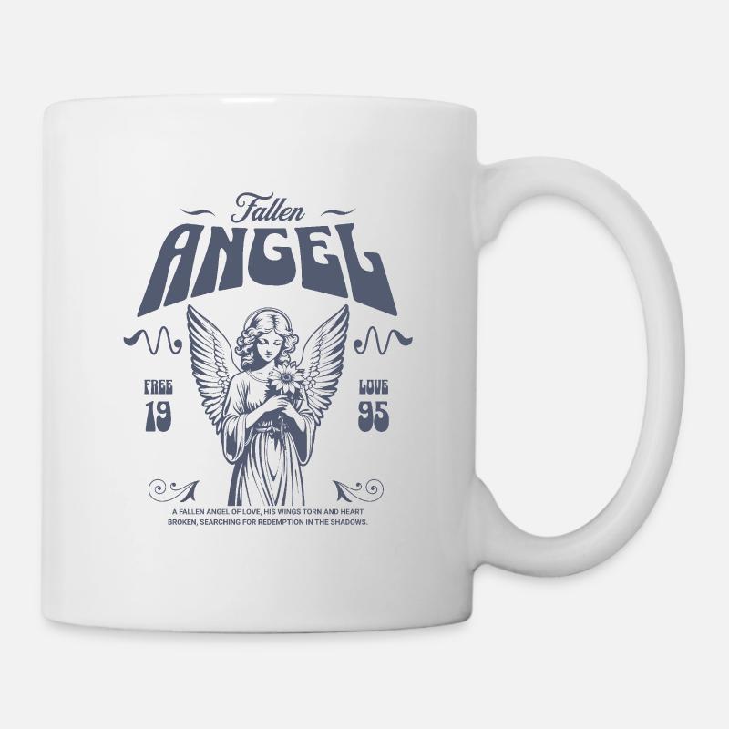 Fallen Angel - Mug - white