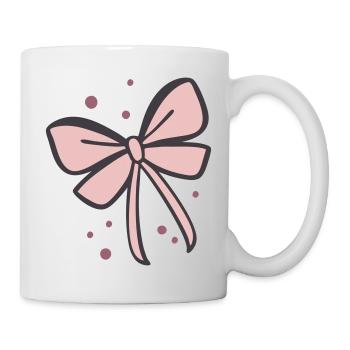 Bow Gift Bow - Mug - white - Right