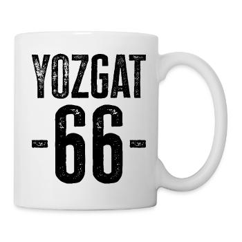 Yozgat 66 – History and Culture of Türkiye - Mug - white - Right