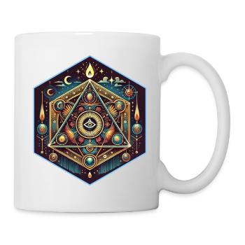 Orgon Energie Logo - Tasse - Weiß - Rechts