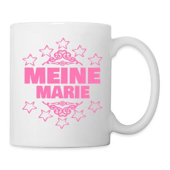 Marie - Mug - white - Right