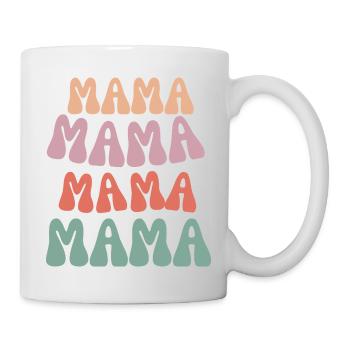 Mama - Mug - white - Right