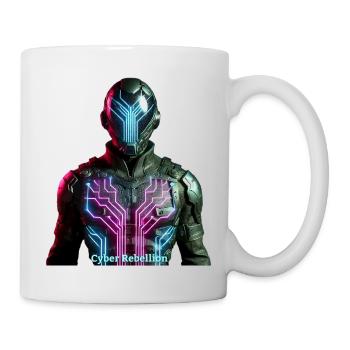 Cyber Rebellion - Digital Phantom - Mug - white - Right