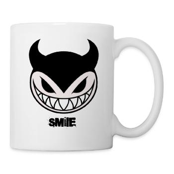 Smile - Mug - white - Right