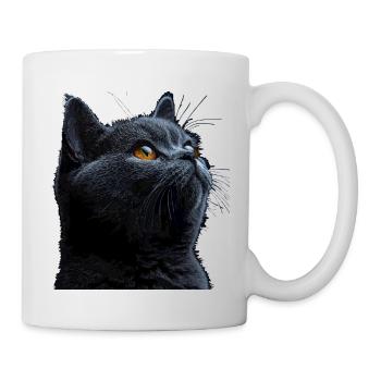 The Charming British Shorthair - Mug - white - Right