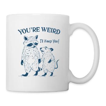 You Are Weird - Mug - white - Right