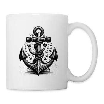 Anchor Boat Captain Anchor - Mug - white - Right