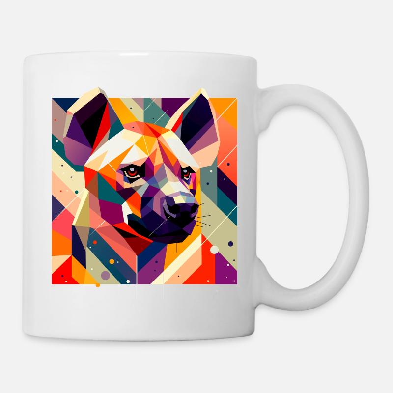 Hyena - Mug - white