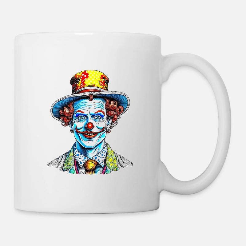 L’art du Joker - Mug blanc - blanc
