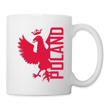 Aigle Polska - Polen - Adler - Pologne - Mug blanc - blanc - Droite