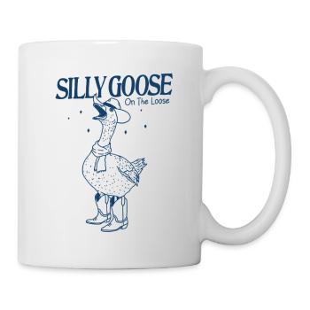 Silly Goose On The Loose - Mug - white - Right