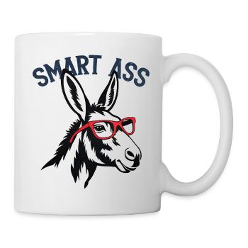Smart Ass - Mug - white - Right