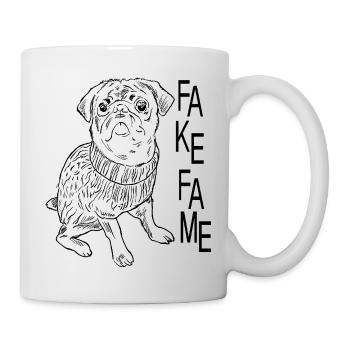 FAKE FAME Joey - Mug - white - Right