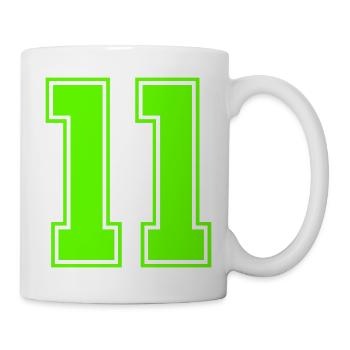 11 - Tasse - Weiß - Rechts