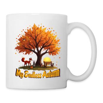 My Endless Autumn - Mug - white - Right