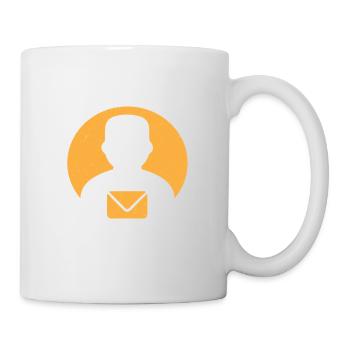 A Legendary Mailman Has Retired Postal Worker Mail - Mug - white - Right