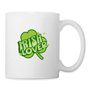 Irish Lover: Forever in Love with Ireland - Tasse - Weiß - Rechts