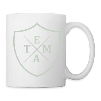 Écusson de l’équipe - Mug blanc - blanc - Droite