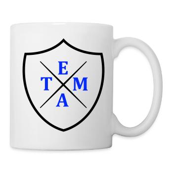 Team Crest - Mug - white - Right