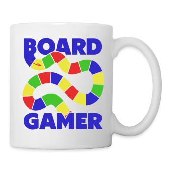 Board Game Fan Color Path - Tasse - Weiß - Rechts