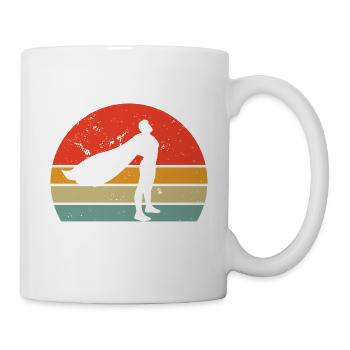 Super Daddy - Mug - white - Right