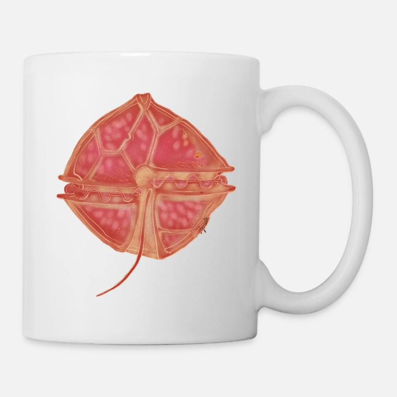 Alexandrium catanella - Mug blanc - blanc